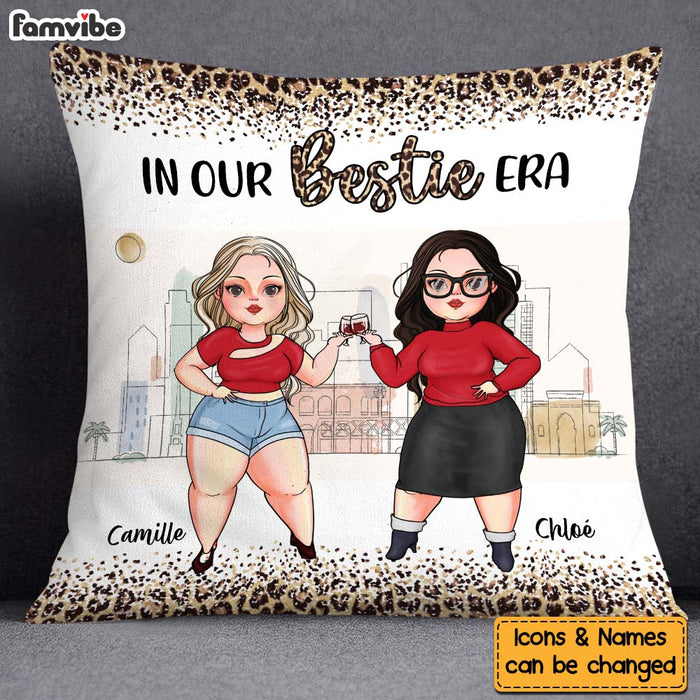 Personalized Gift For Friends In Our Era Pillow 30758 1