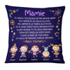 Personalized Gift For Grandma French Grand-mère Pillow 30764 1