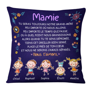 Personalized Gift For Grandma French Grand-mère Pillow 30764 Primary Mockup