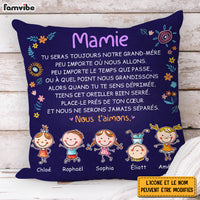 Personalized Gift For Grandma French Grand-mère Pillow 30764 thumb 1
