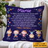 Personalized Gift For Grandma French Grand-mère Pillow 30764 1