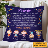 Personalized Gift For Grandma French Grand-mère Pillow 30764 thumb 1