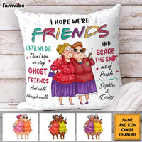 Personalized Gift For Old Friends Sisters Pillow 30783 thumb 1