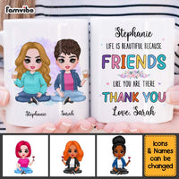 Personalized Gift For Friends Like You Are There Mug 30786 thumb 1