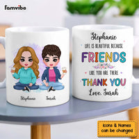 Personalized Gift For Friends Like You Are There Mug 30786 thumb 1