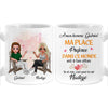 Personalized French Couples Gift Ma Place Préférée Dans Ce Monde Mug 30792 1