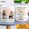 Personalized French Couples Gift Ma Place Préférée Dans Ce Monde Mug 30792 1