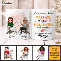 Personalized French Couples Gift Ma Place Préférée Dans Ce Monde Mug 30792 thumb 1