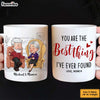 Personalized Gift For Couple You Are The Best Thing I've Ever Found Mug 30822 1