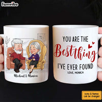 Personalized Gift For Couple You Are The Best Thing I've Ever Found Mug 30822 thumb 1