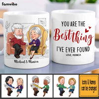 Personalized Gift For Couple You Are The Best Thing I've Ever Found Mug 30822 thumb 1