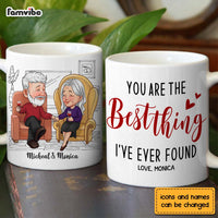 Personalized Gift For Couple You Are The Best Thing I've Ever Found Mug 30822 thumb 1