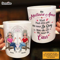 Personalized Friend Gift French Ma Sœur De Cœur Mug 30823 thumb 1