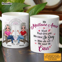 Personalized Friend Gift French Ma Sœur De Cœur Mug 30823 thumb 1