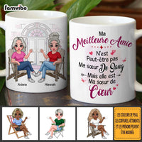 Personalized Friend Gift French Ma Sœur De Cœur Mug 30823 thumb 1