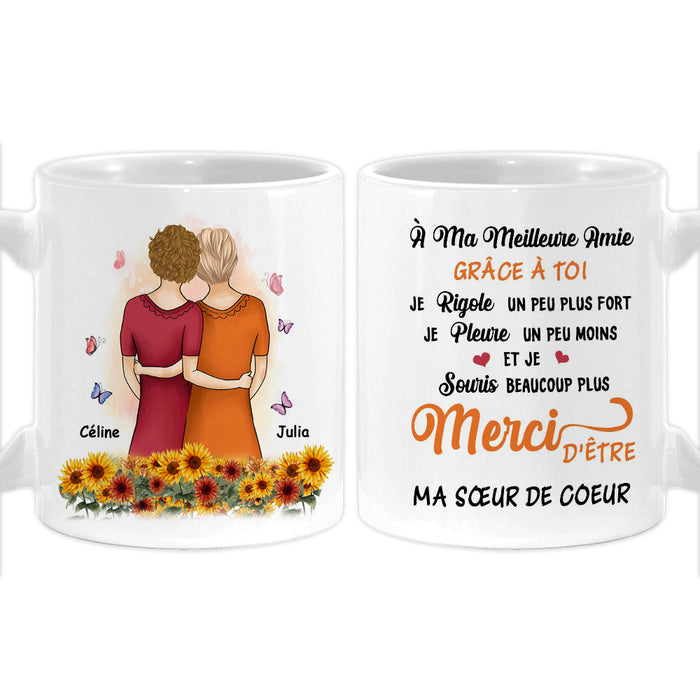 Personalized Friend Gift French Je Rigole Un Peu Plus Fort Mug 30825 1