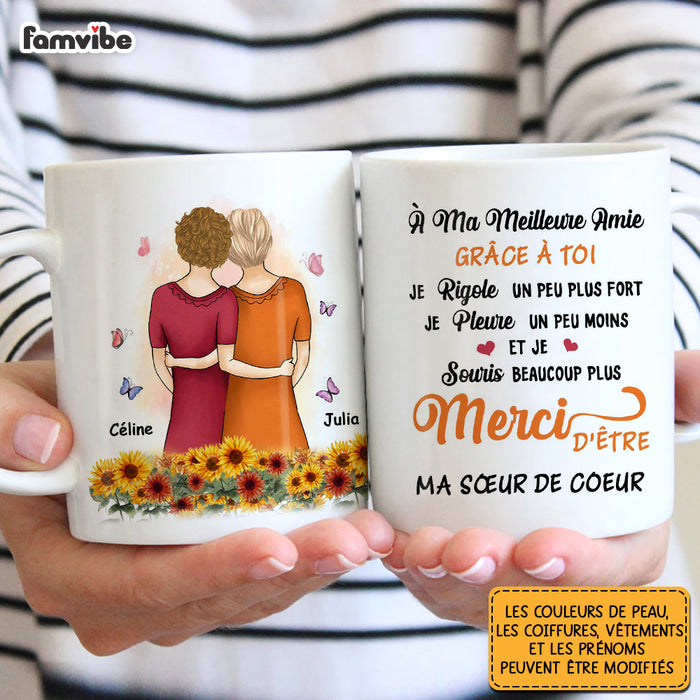 Personalized Friend Gift French Je Rigole Un Peu Plus Fort Mug 30825 1