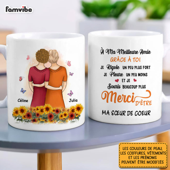 Personalized Friend Gift French Je Rigole Un Peu Plus Fort Mug 30825 1