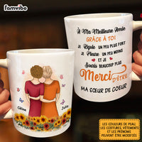 Personalized Friend Gift French Je Rigole Un Peu Plus Fort Mug 30825 thumb 1