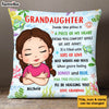 Personalized Gift For Granddaughter Turtle Hug This Pillow 30833 1