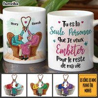 Personalized Cadeau Personnalisé Pour Couple Tu Es La Seule Personne Que Je Veux Embêter Mug 30844 thumb 1