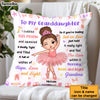 Personalized Gift For Granddaughter Hug This  Ballerina Pillow 30847 1