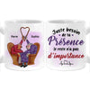 Personalized French Couple Gift Juste Besoin De Ta Présence Mug 30849 1