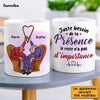 Personalized French Couple Gift Juste Besoin De Ta Présence Mug 30849 1