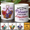 Personalized French Couple Gift Juste Besoin De Ta Présence Mug 30849 1