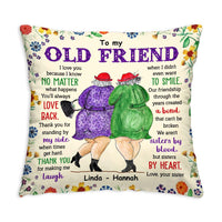Personalized Gift For Old Friends I Love You Pillow 30856 thumb 1