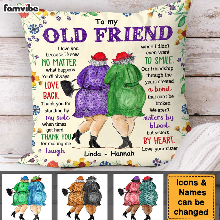 Personalized Gift For Old Friends I Love You Pillow 30856 1