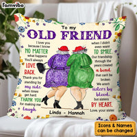 Personalized Gift For Old Friends I Love You Pillow 30856 thumb 1