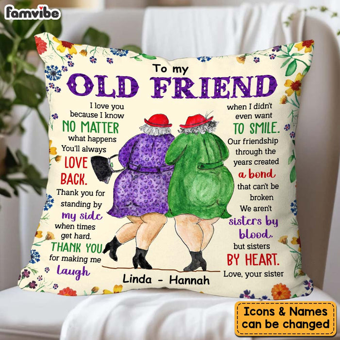 Personalized Gift For Old Friends I Love You Pillow 30856 1