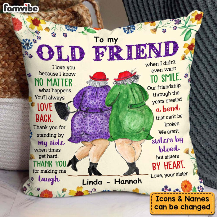 Personalized Gift For Old Friends I Love You Pillow 30856 1