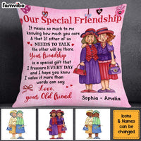 Personalized Gift For Friends Our Friendship Pillow 30860 thumb 1