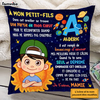 Personalized Gift For Grandson Galaxy French Hug This Pillow 30877 thumb 1