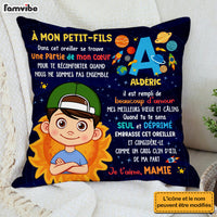 Personalized Gift For Grandson Galaxy French Hug This Pillow 30877 thumb 1