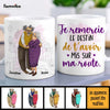 Personalized French Couple Gift Je Remercie Le Destin De T'avoir Mis Sur Ma Route Mug 30879 1