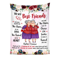Personalized Gift For Friends Sisters Thanh You For Blanket 30903 thumb 1