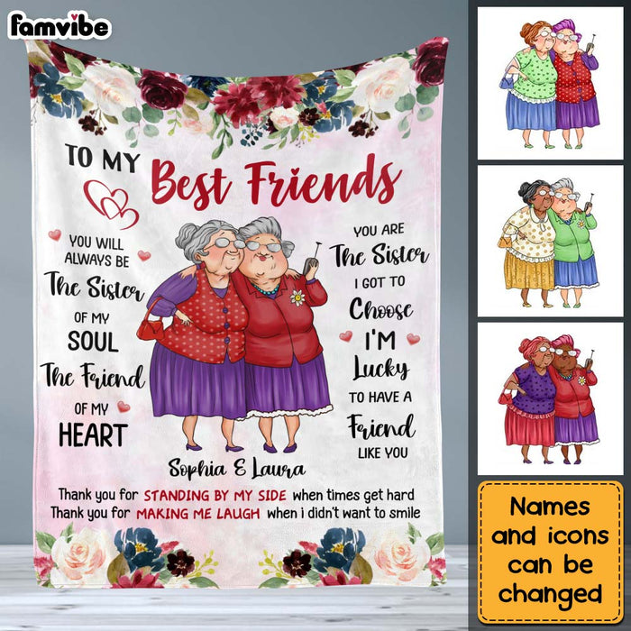Personalized Gift For Friends Sisters Thanh You For Blanket 30903 1
