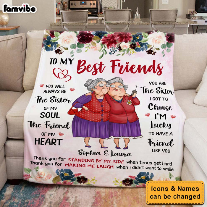 Personalized Gift For Friends Sisters Thanh You For Blanket 30903 1