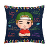 Personalized Gift For Grandson I Am Kind Pillow 23802 30910 1