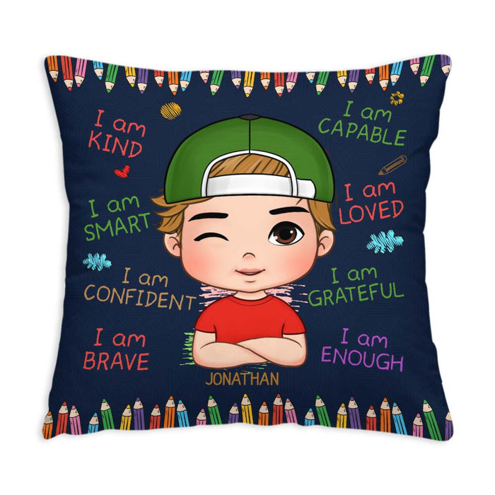 Personalized Gift For Grandson I Am Kind Pillow 23802 30910 1