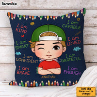 Personalized Gift For Grandson I Am Kind Pillow 23802 30910 thumb 1