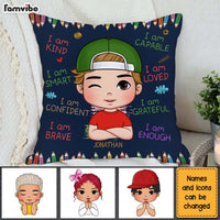 Personalized Gift For Grandson I Am Kind Pillow 23802 30910 thumb 1