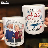 Personalized French Couple Gift Tu Es L'amour De Ma Vie Mug 30911 thumb 1