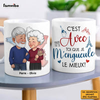 Personalized French Couple Gift Tu Es L'amour De Ma Vie Mug 30911 thumb 1