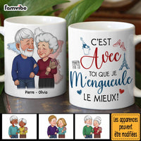 Personalized French Couple Gift Tu Es L'amour De Ma Vie Mug 30911 thumb 1