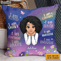 Personalized Gift For Granddaughter I Am Kind Pillow NB304 36O28 30918 thumb 1
