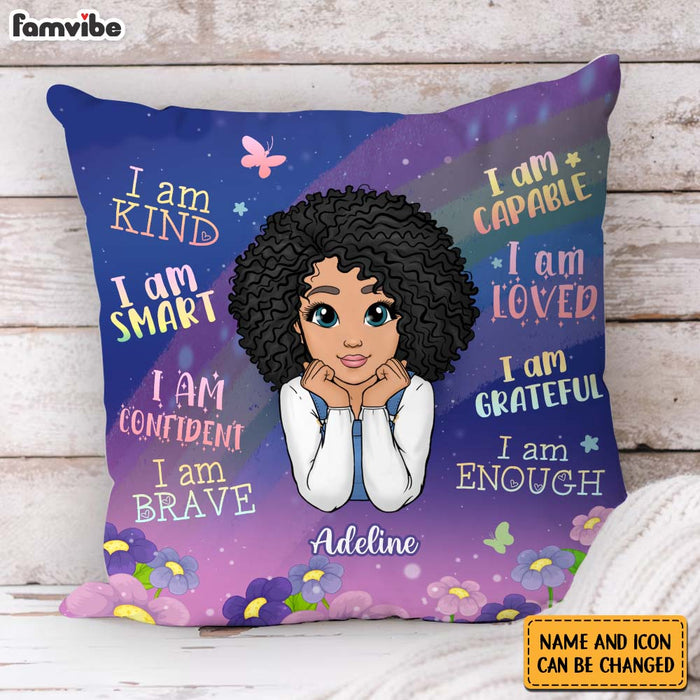 Personalized Gift For Granddaughter I Am Kind Pillow NB304 36O28 30918 1